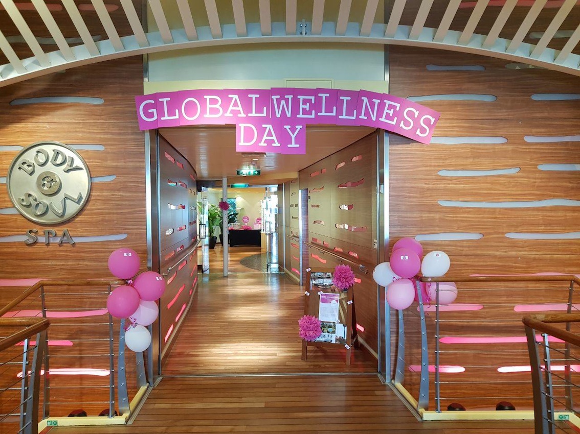 Global Wellness Day AIDA