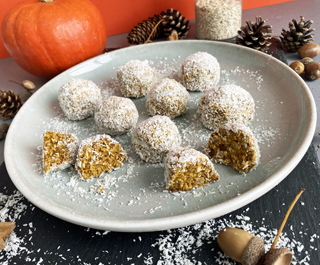 WQellness-Genuss: Pumpkin Energy Balls