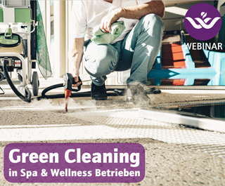 Wellness-Webinar Green Cleaning - wellnessverband