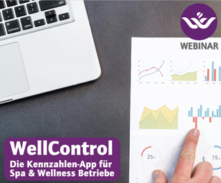 Wellness Webinar: WellControl App Spa Kennzahlen