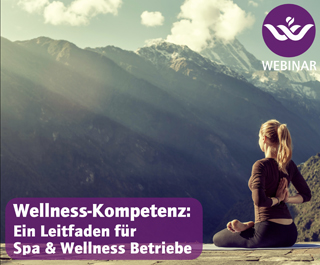 Webinar Wellness-Kompetenz - wellnessverband